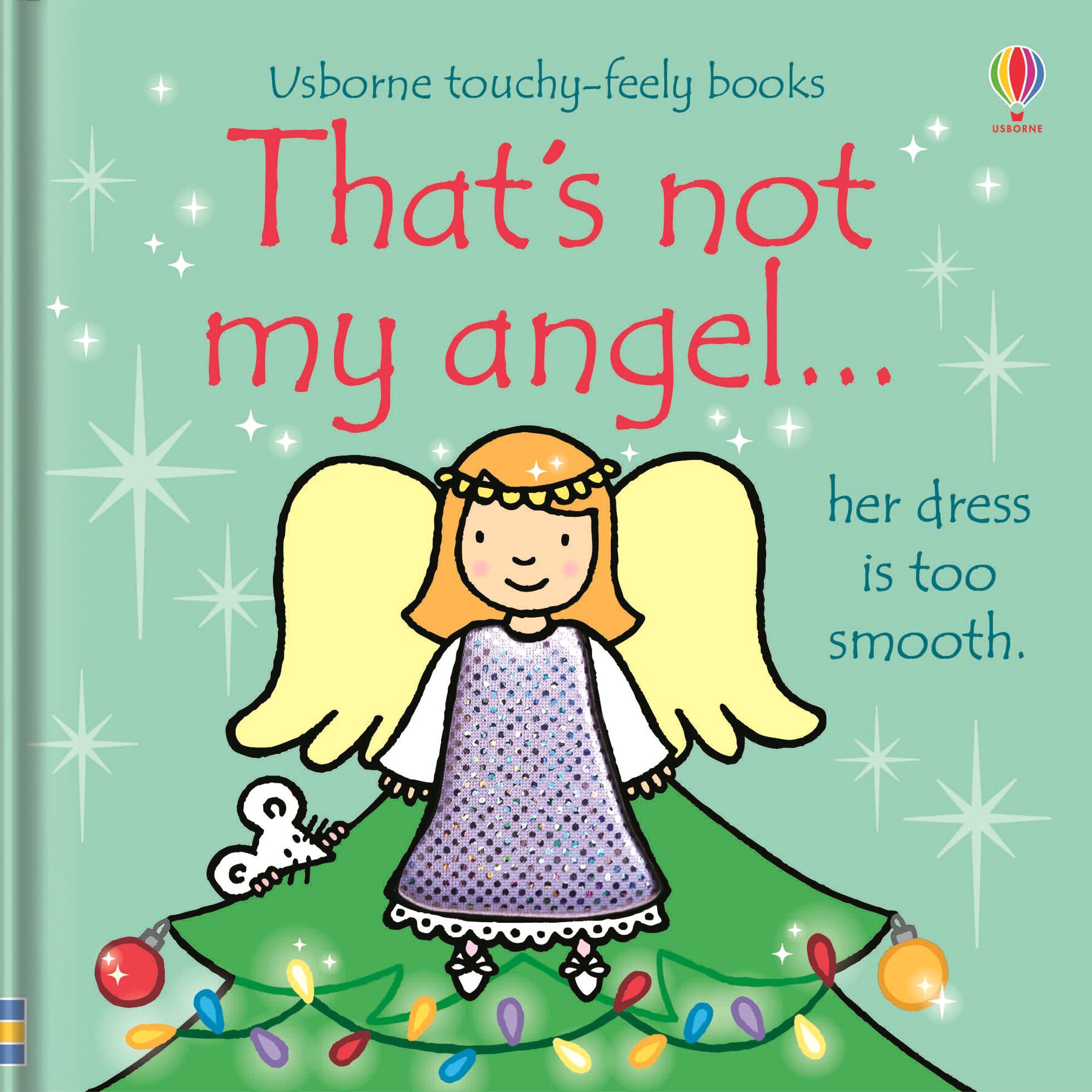 Watt Fiona "That's not My Angel..." мелованная - фото №3
