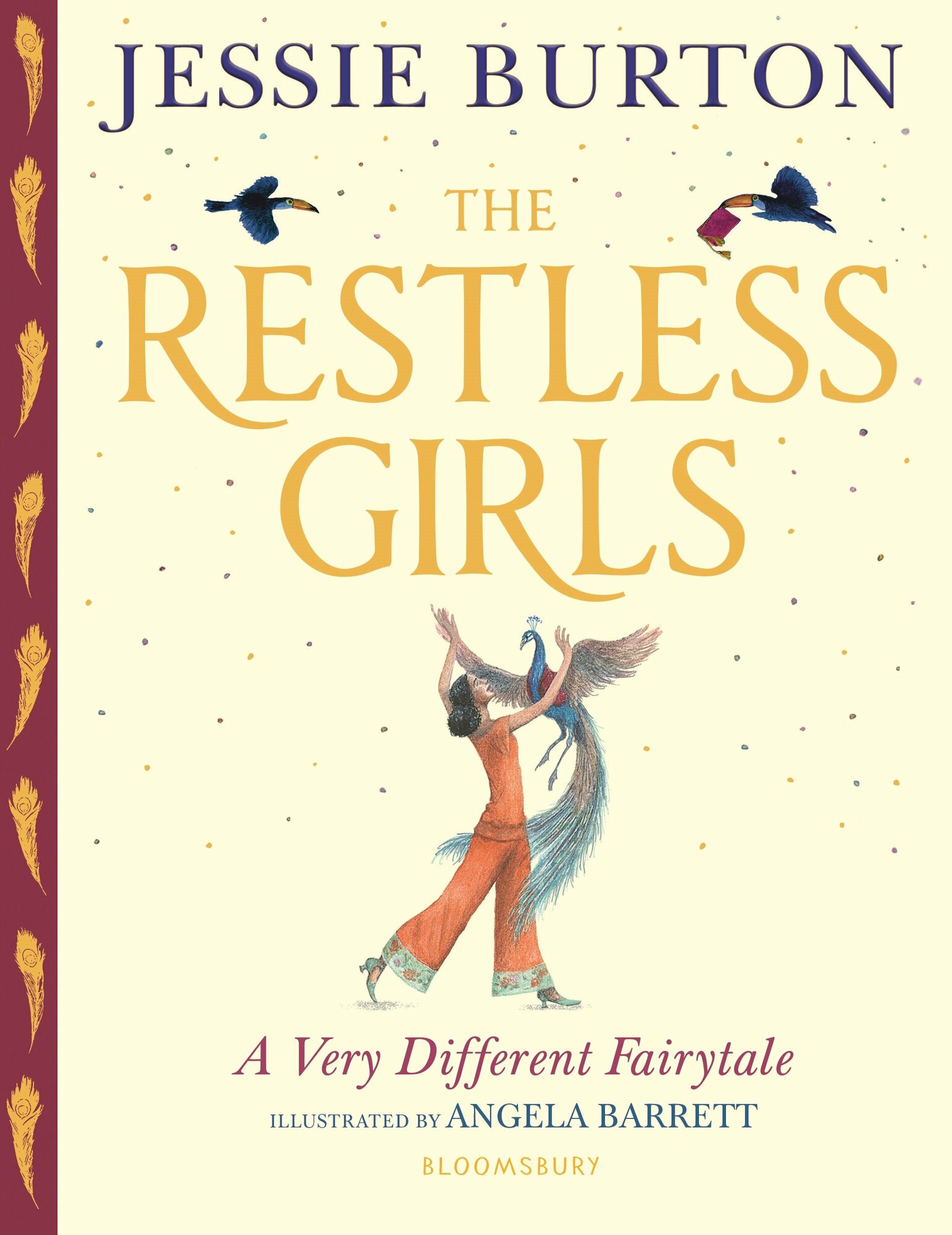The Restless Girls / Burton Jessie / Книга на Английском / Бёртон Джесси - фото №1