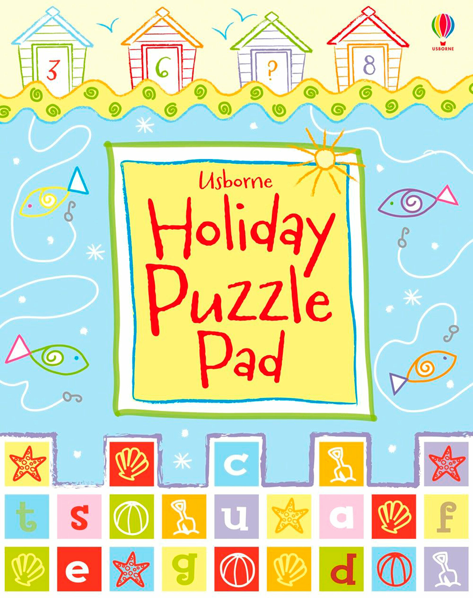 Holiday Puzzle Pad (Clarce Phil) - фото №1