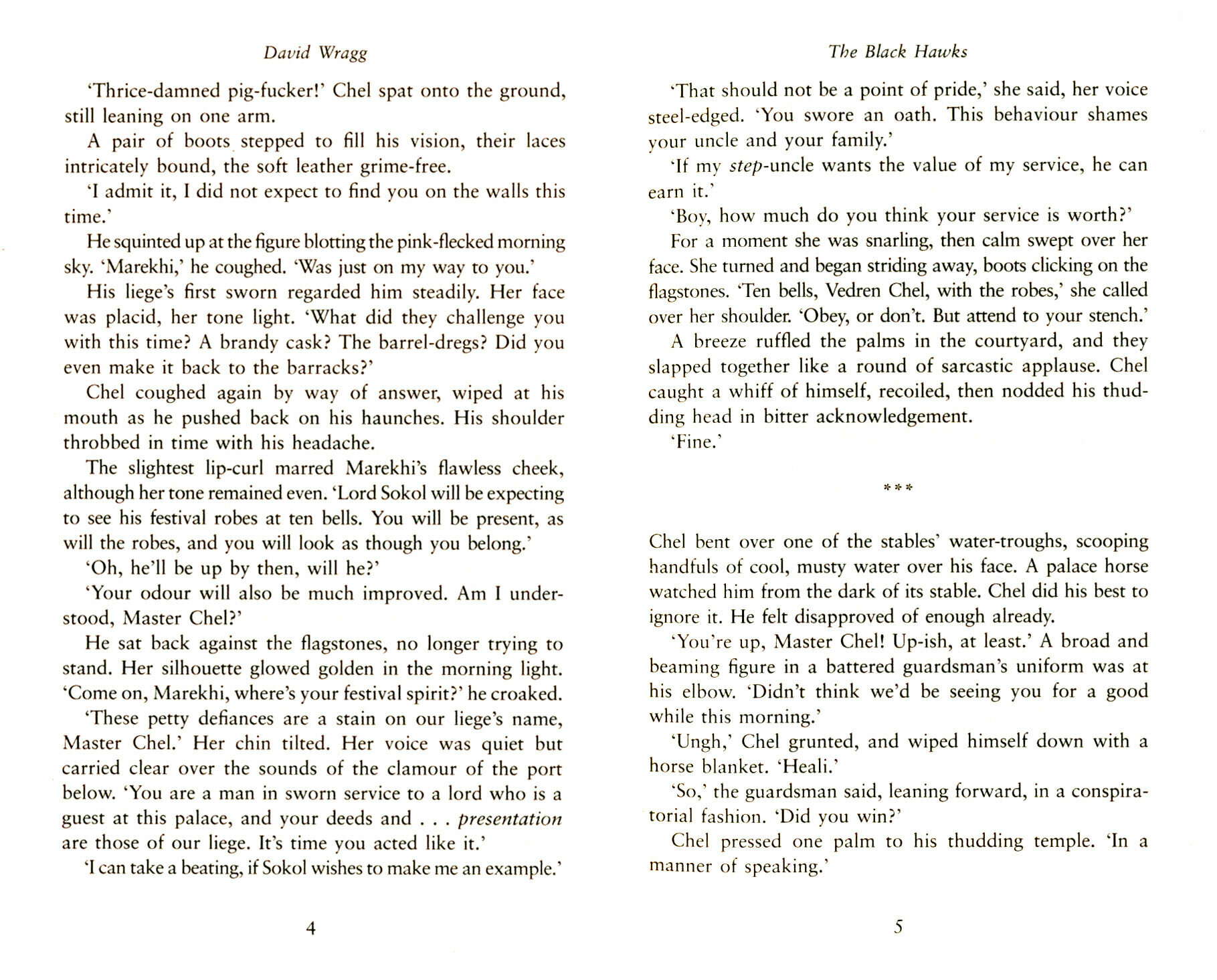 The Black Hawks / Wragg David / Книга на Английском - фото №2