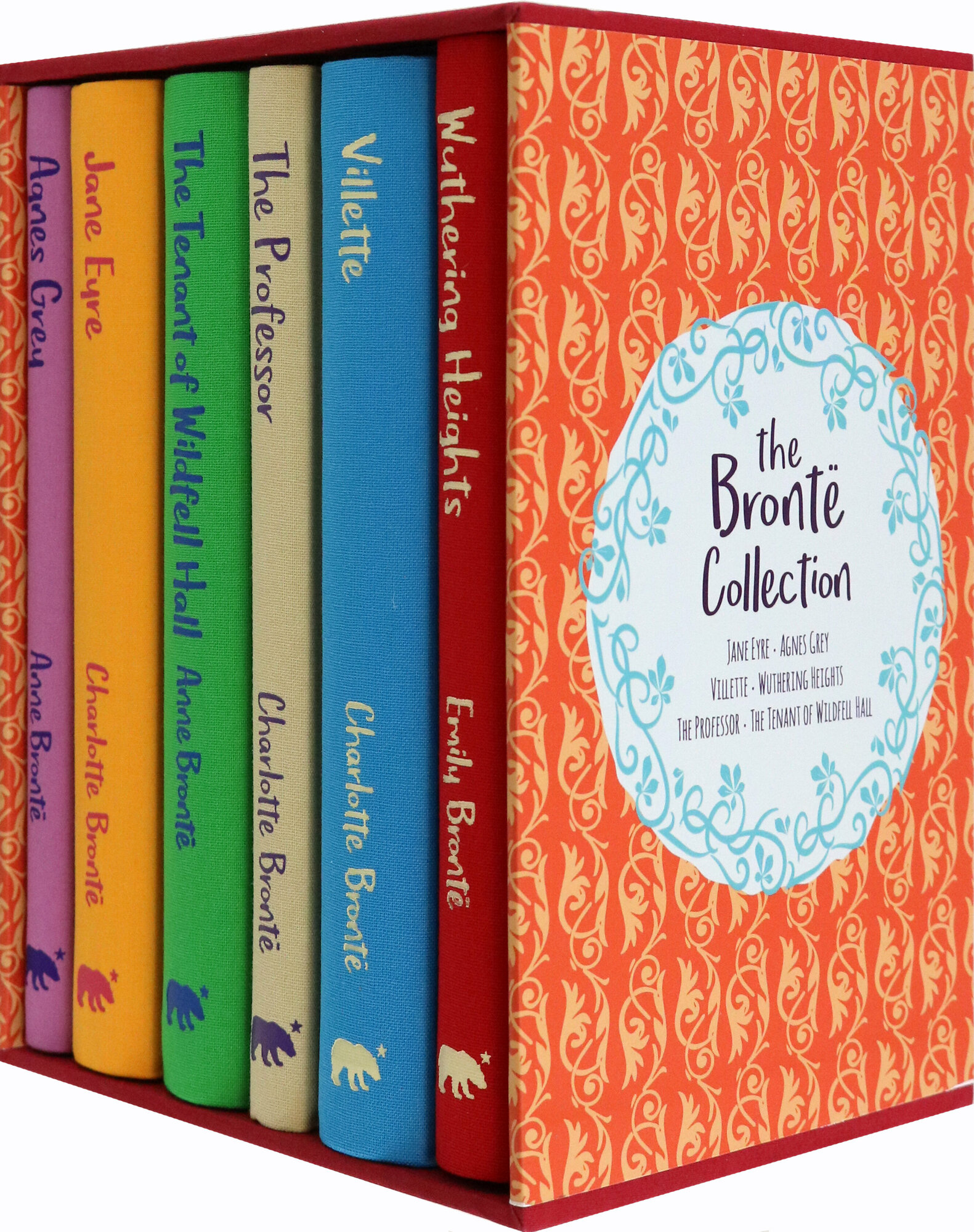 The Bronte Collection Box Set / Книга на Английском - фото №1