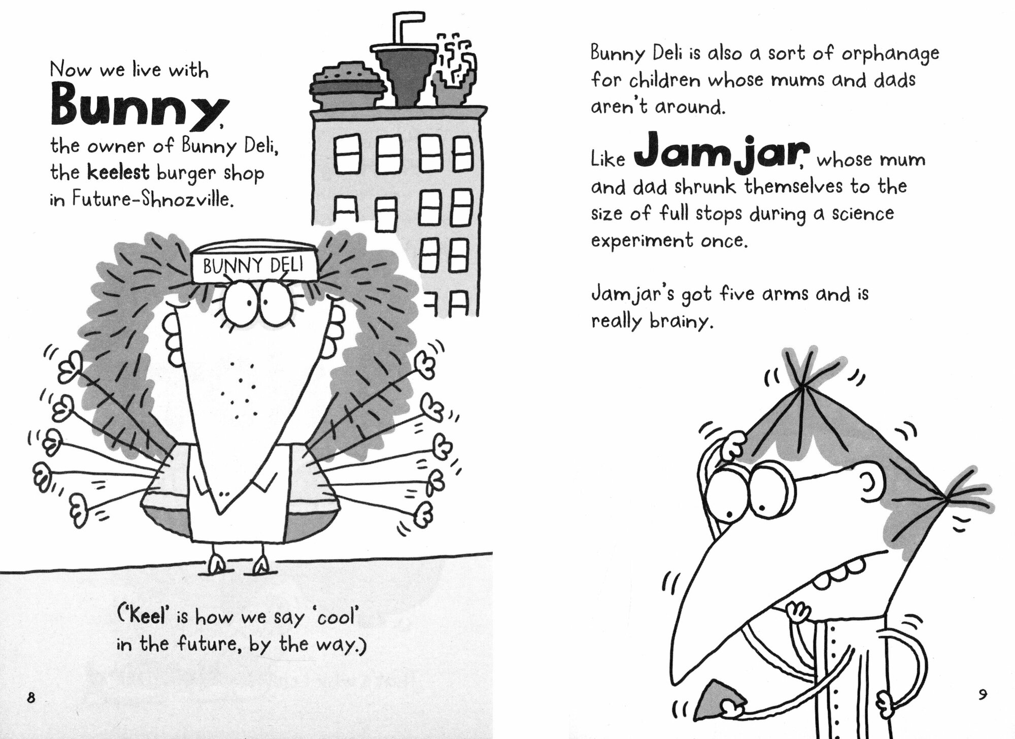 Future Ratboy and the Quest for the Missing Thingy / Smith Jim / Книга на Английском - фото №2