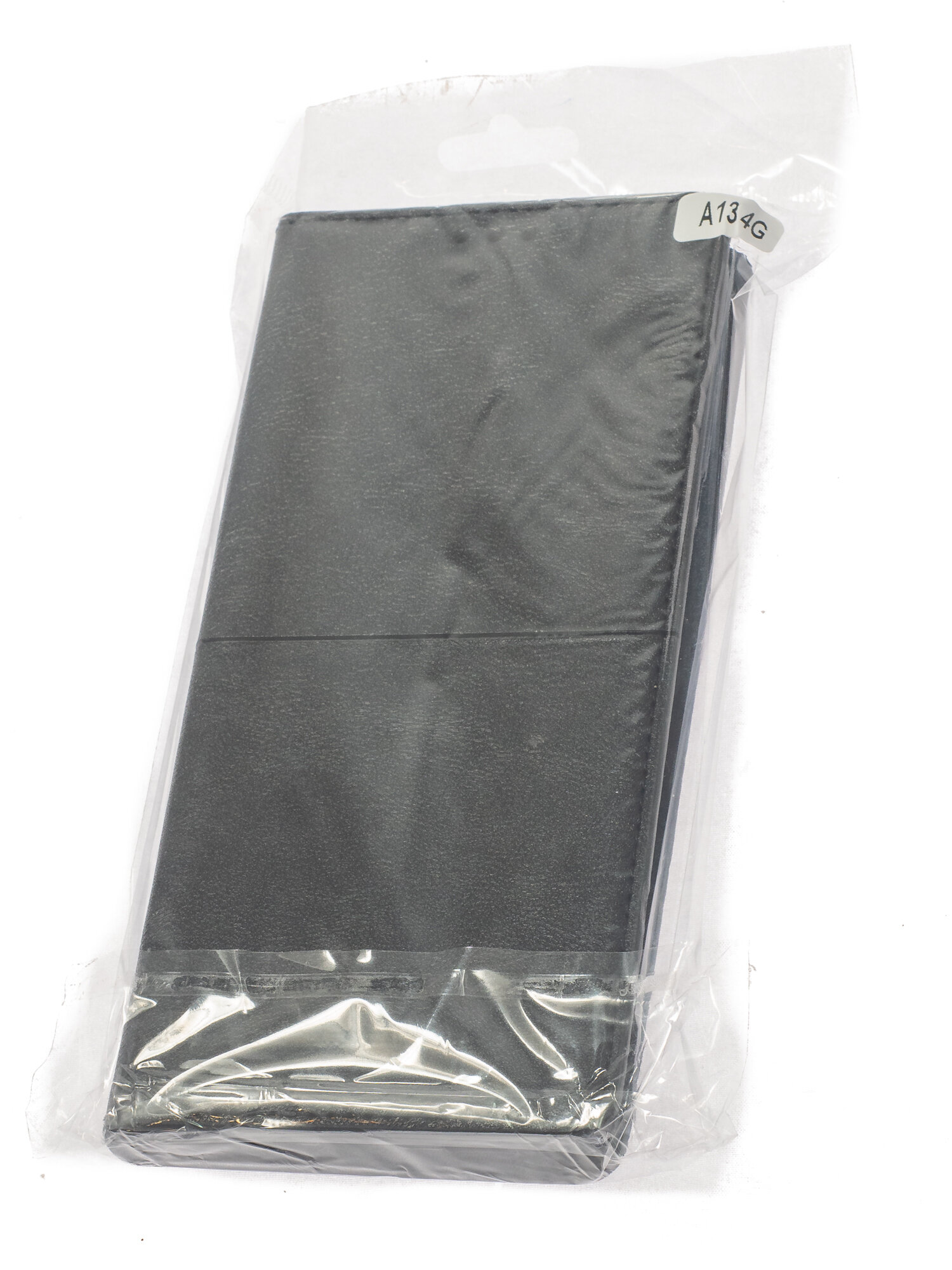 Чехол-книжка для Samsung A135F A13 VEGLAS RICH черный