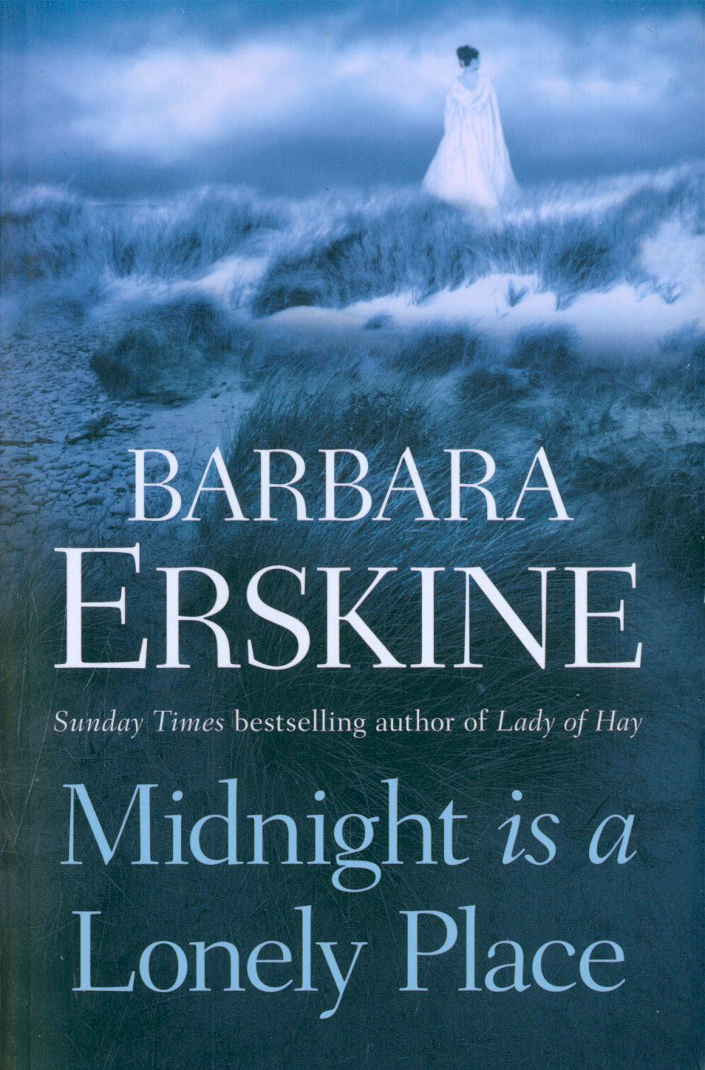 Midnight is a Lonely Place / Erskine Barbara / Книга на Английском - фото №1