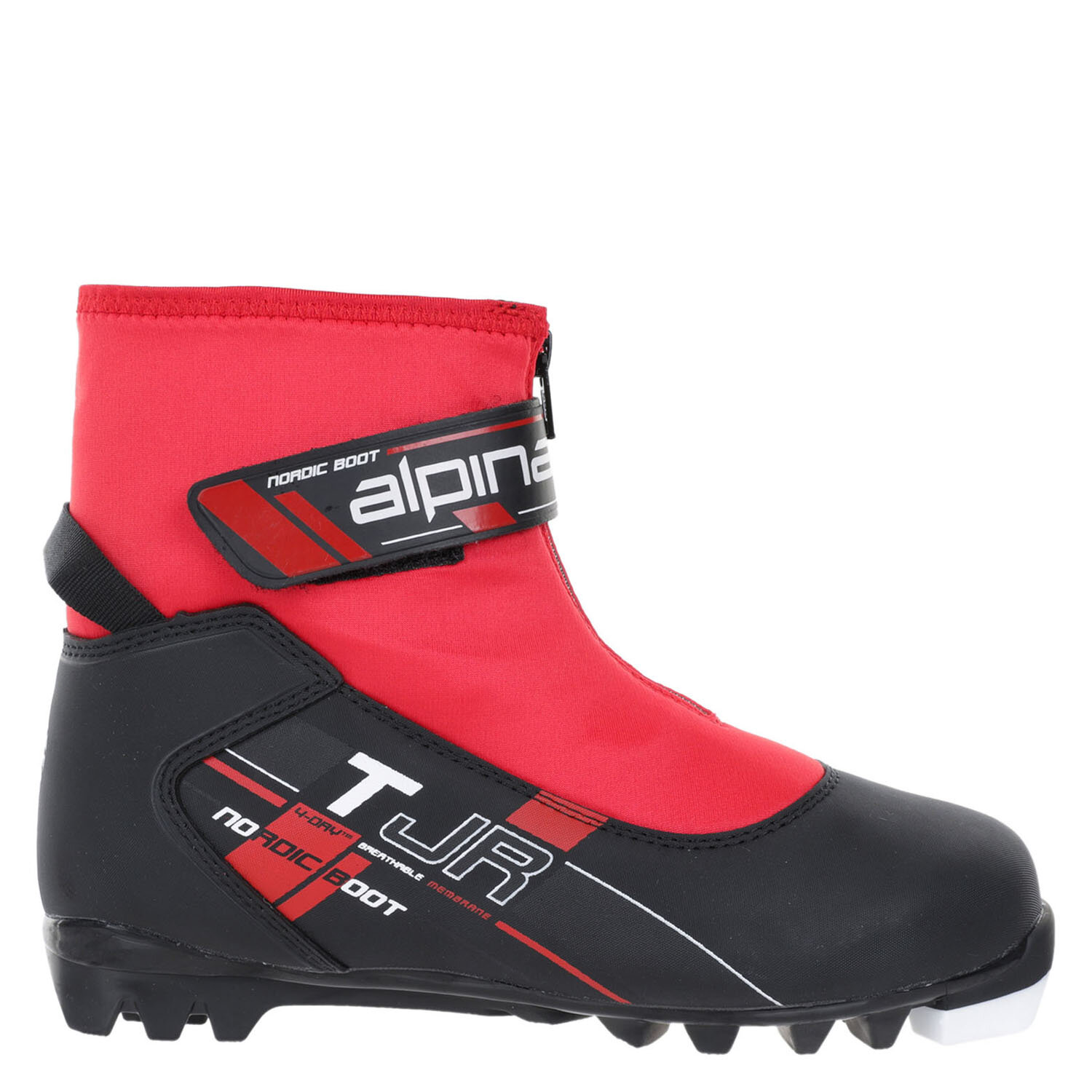 Лыжные ботинки Alpina. TJ BLACK/RED (EUR:38)