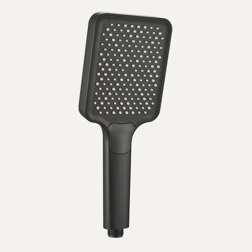 Изображение товара Лейка для душа SHEVANIK SH68H-1, 50x110x270 мм, ABS-пластик/латунь/пластик/силикон, черная