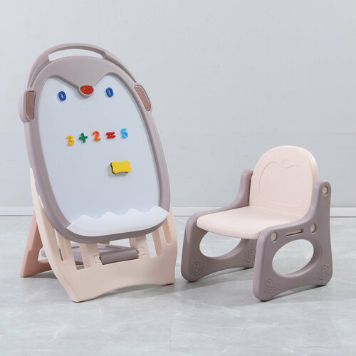 Развивающий детский мольберт UNIX Kids Rose 7890₽