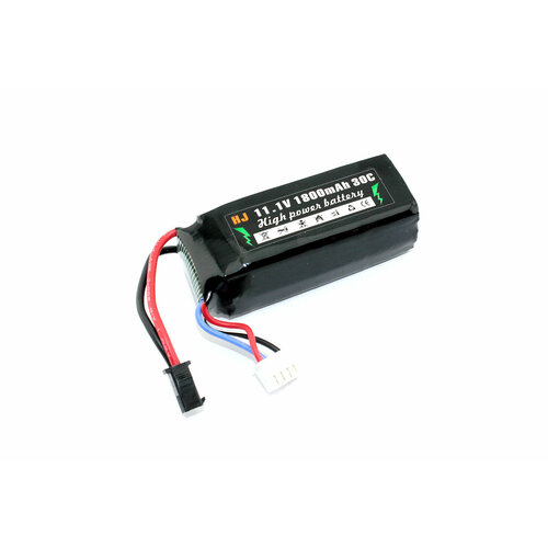 Аккумулятор Li-Pol 11.1v 802555 1800mah разъем SM аккумулятор li pol 7 4v 903472 1800mah jst