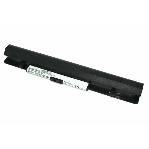 Аккумулятор для ноутбука Lenovo IdeaPad S210 (L12C3A01) 24Wh черная аккумулятор батарея для ноутбука lenovo ideapad s10 3 l10m3z11 10 8v 24wh белая