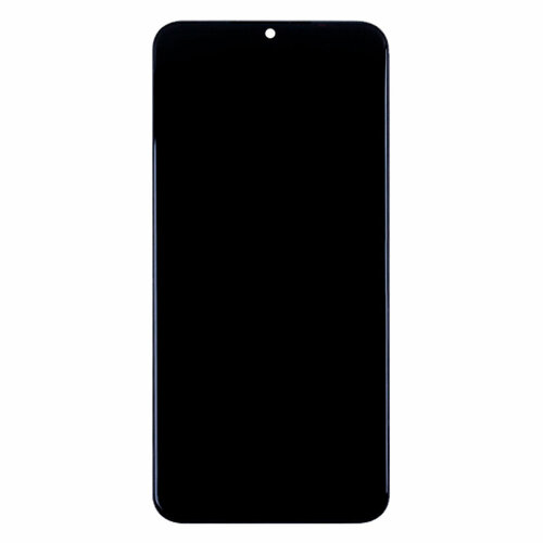 Дисплей для Samsung A032F Galaxy A03 Core модуль Черный - OR Ref. (SP) дисплей с тачскрином для samsung a03 core a032f черный ref or