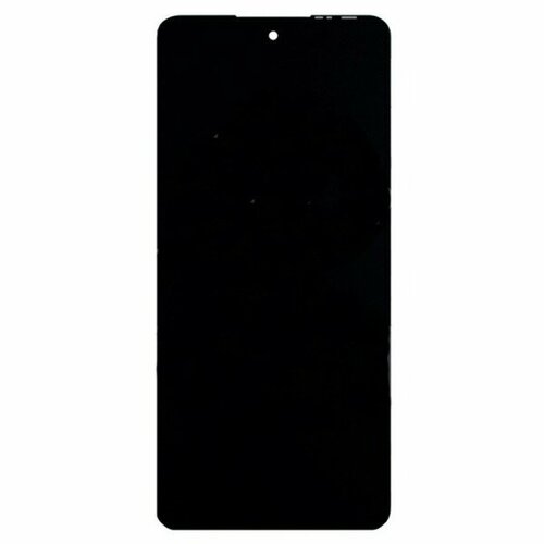 Дисплей для Tecno Pova 2 с тачскрином Черный смартфон tecno pova 2 128gb dazzle black