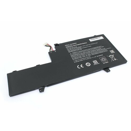 Аккумулятор для ноутбука HP EliteBook 1030 G2 (OM03XL) 11.4V 3200mAh OEM аккумулятор om03xl для ноутбука hp elitebook 1030 g2 11 55v 57wh 4930mah type b черный