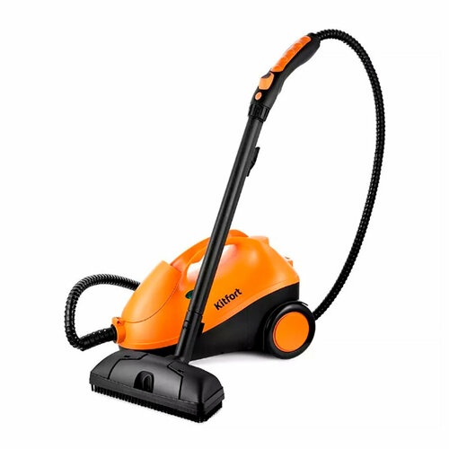 Пароочиститель Kitfort КТ-9141-2 Black-Orange 1228700₽