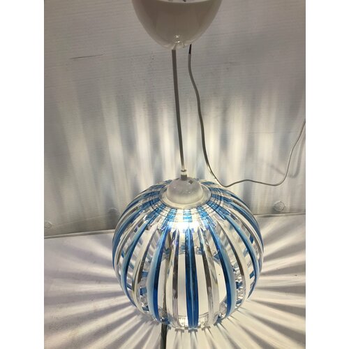 Подвес 0337/1bw синий, белый