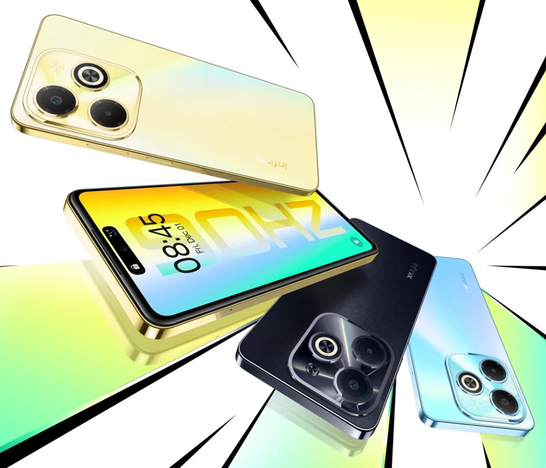 Смартфон Infinix HOT 40i — фото 10