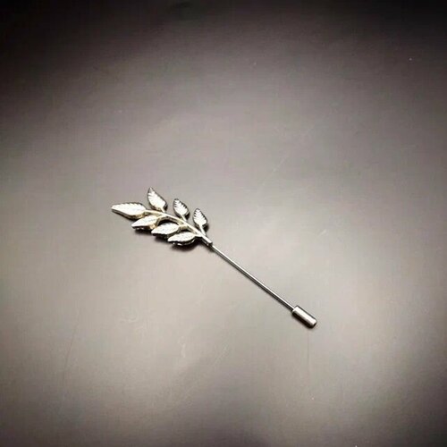 Брошь Innuendo, серебряный