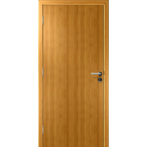 Дверь KAPELLI противопожарная Орех миланский дверь verda вираж остекленная 2000х900 пвх миланский орех