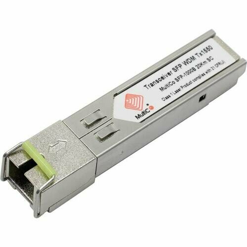 Модуль SFP Multico SFP-1000B 20km