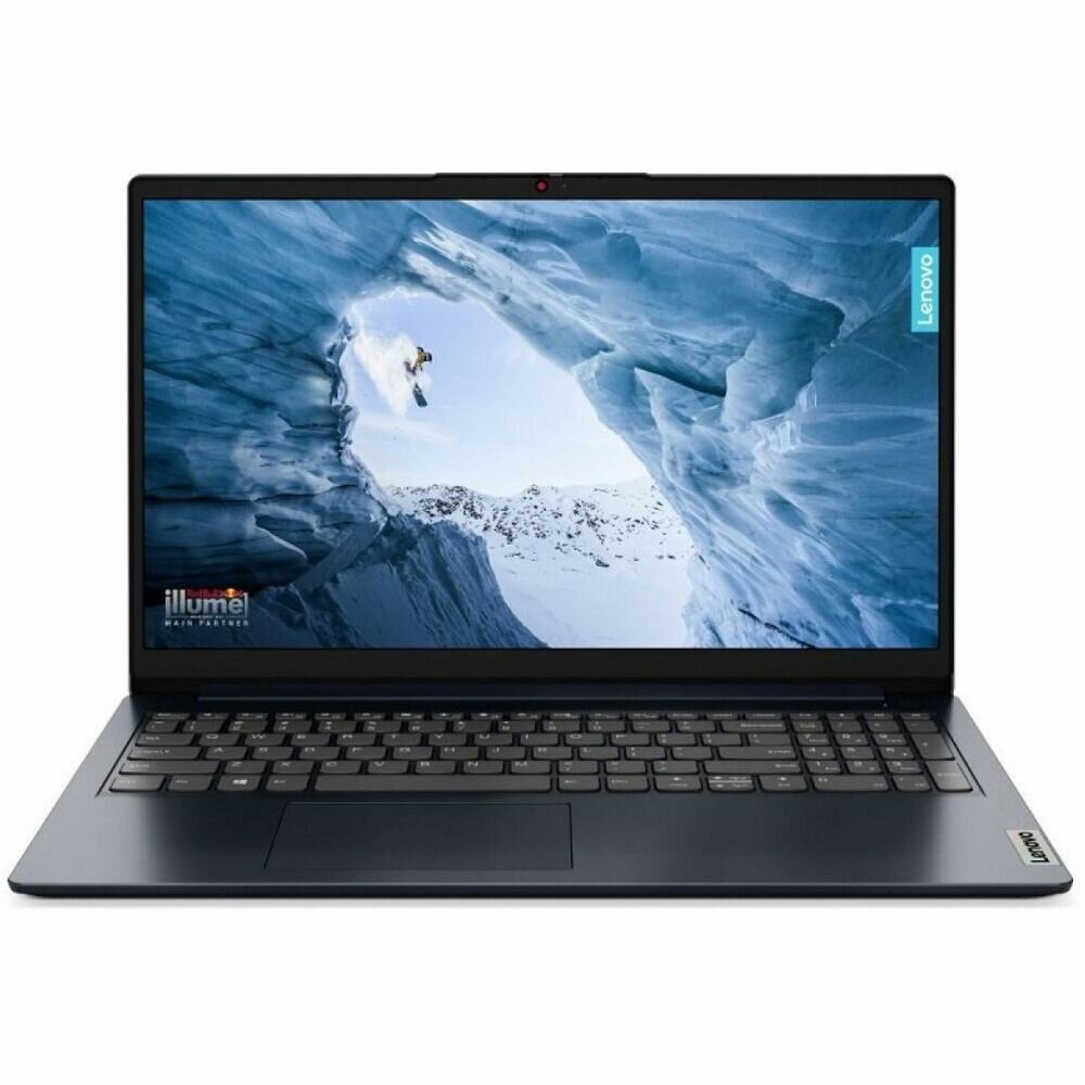 Ноутбук Lenovo IdeaPad 1 15IGL7 15.6 (1920x1080) TN/Intel Celeron N4020/8ГБ DDR4/256ГБ SSD/UHD Graphics/Без ОС синий (82V700DMPS)