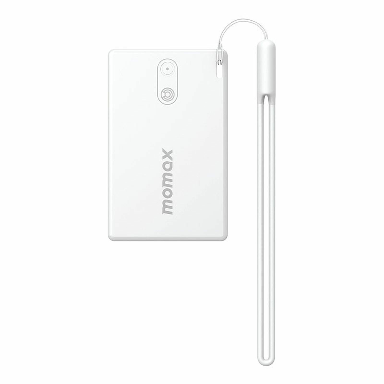 Беспроводной локатор Momax Pincard Find My Ultra Slim Tracker (BR6) - White