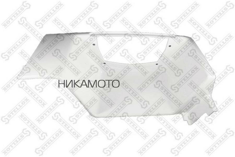 STELLOX 8723026SX 87-23026-SX_корпус подножки! LH пластиковый кожух\ MAN TGA XXL Cab