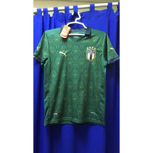 фото Для футбола италия размер м ( русский 48 ) форма ( майка + шорты ) сборной italy по футболу puma