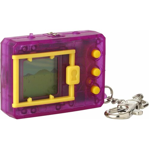 Игрушка Тамагочи Digimon (Bandai) Tamagotchi Translucent Purple игрушка тамагочи digimon bandai tamagotchi translucent white