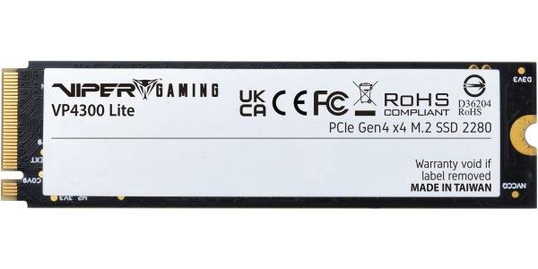 SSD Patriot Memory Viper VP4300 Lite 1ТБ M2 (VP4300L1TBM28H)