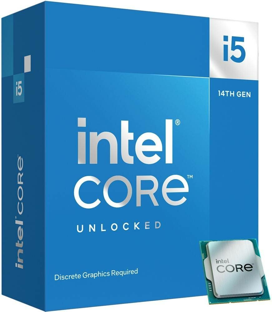 Процессор Intel Core i5-14600K 24MB LGA1700 BOX