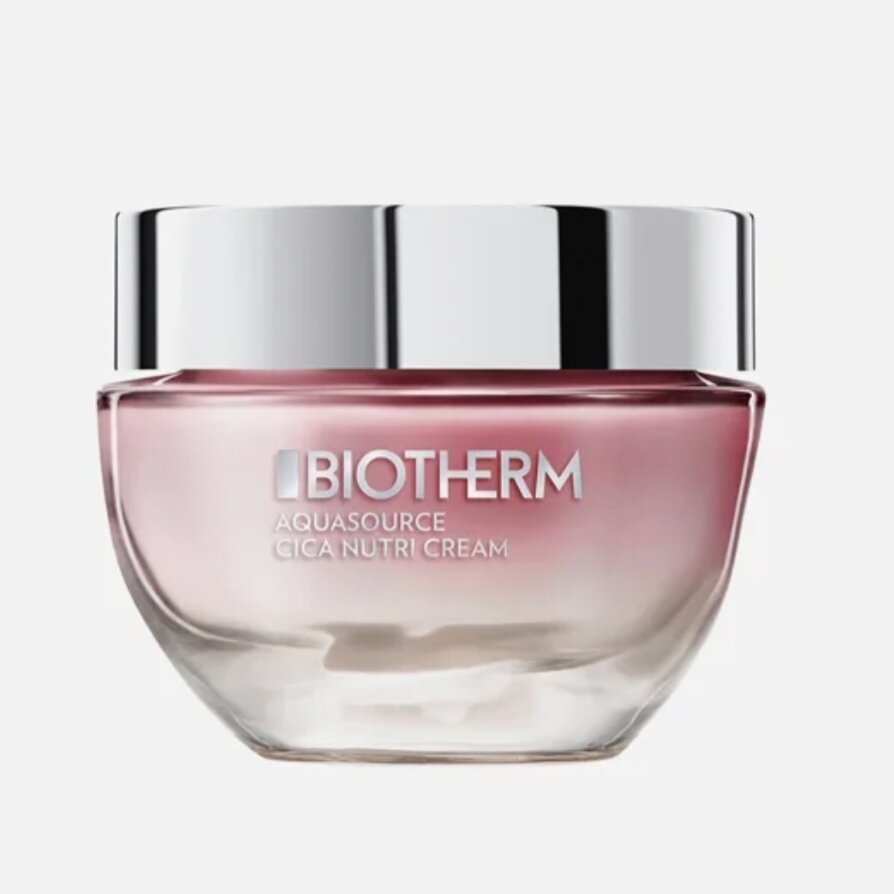 Интенсивно увлажняющий крем для лица c центеллой Biotherm Aquasource Cica Nutri Cream