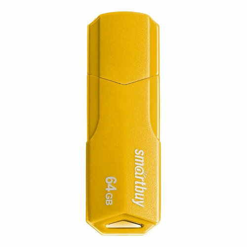 Память Flash USB 64 Gb Smart Buy CLUE Yellow память usb 8gb smart buy clue бордовый 2 0 sb8gbclu bg