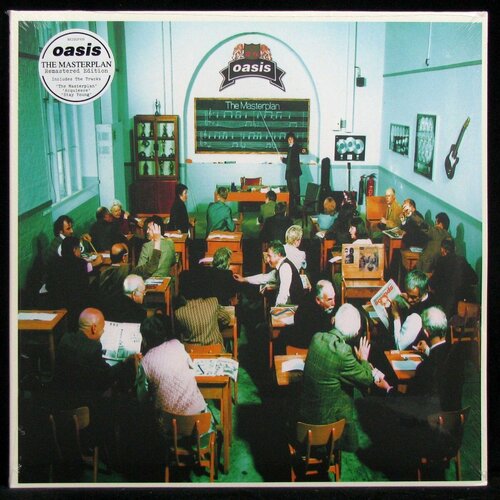 Виниловая пластинка Big Brother Oasis – Masterplan (2LP)