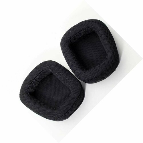 Амбушюры (ear pads) для наушников Logitech G933 / G935 / G633 / G635 ткань наушники logitech для g933 g935 g633 g635 artemis spectrum запчасти для беспроводной игровой гарнитуры