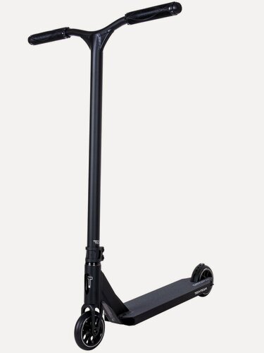 Изображение товара Трюковой самокат Tech Team "Drop 2.0", IHC, Парк, до 175см. - Black