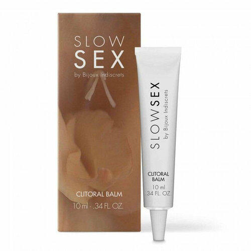 Бальзам для клитора Slow Sex Clitoral Balm - 10 мл. (цвет не указан)