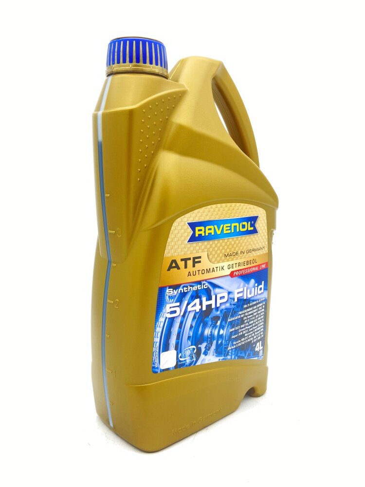 Масло трансмиссионное RAVENOL ATF 5/4 HP Fluid