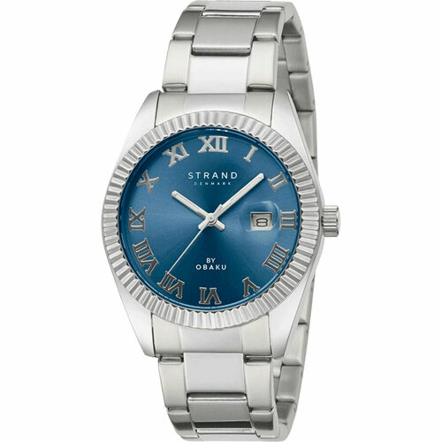 фото Наручные часы obaku, синий