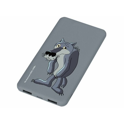 Внешний аккумулятор Жил-был Пес 5000 mAh серый 294800₽