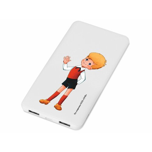 Внешний аккумулятор Карлсон 5000 mAh белый 294800₽