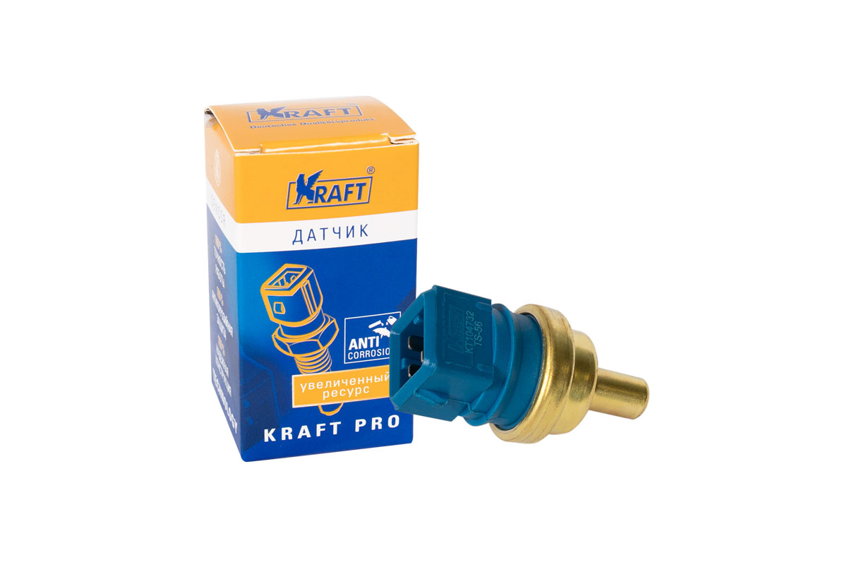 KRAFT KT104732 датчик температуры охлаждающей жидкости Audi (Ауди) a3 / Skoda (Шкода) Octavia (Октавия)