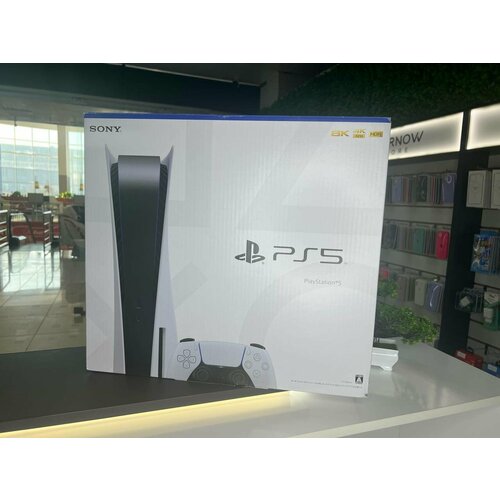 Игровая приставка Sony PlayStation 5 с дисководом 825 ГБ SSD без игр белый 5799000₽