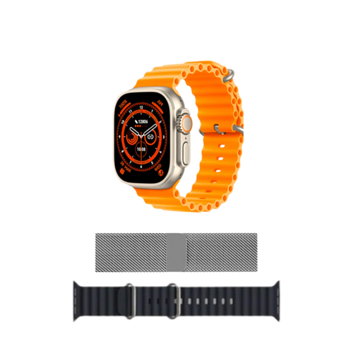 Smart watch x9 ultra часы наручные сенсорные смартчасы с сим-картой 644500₽