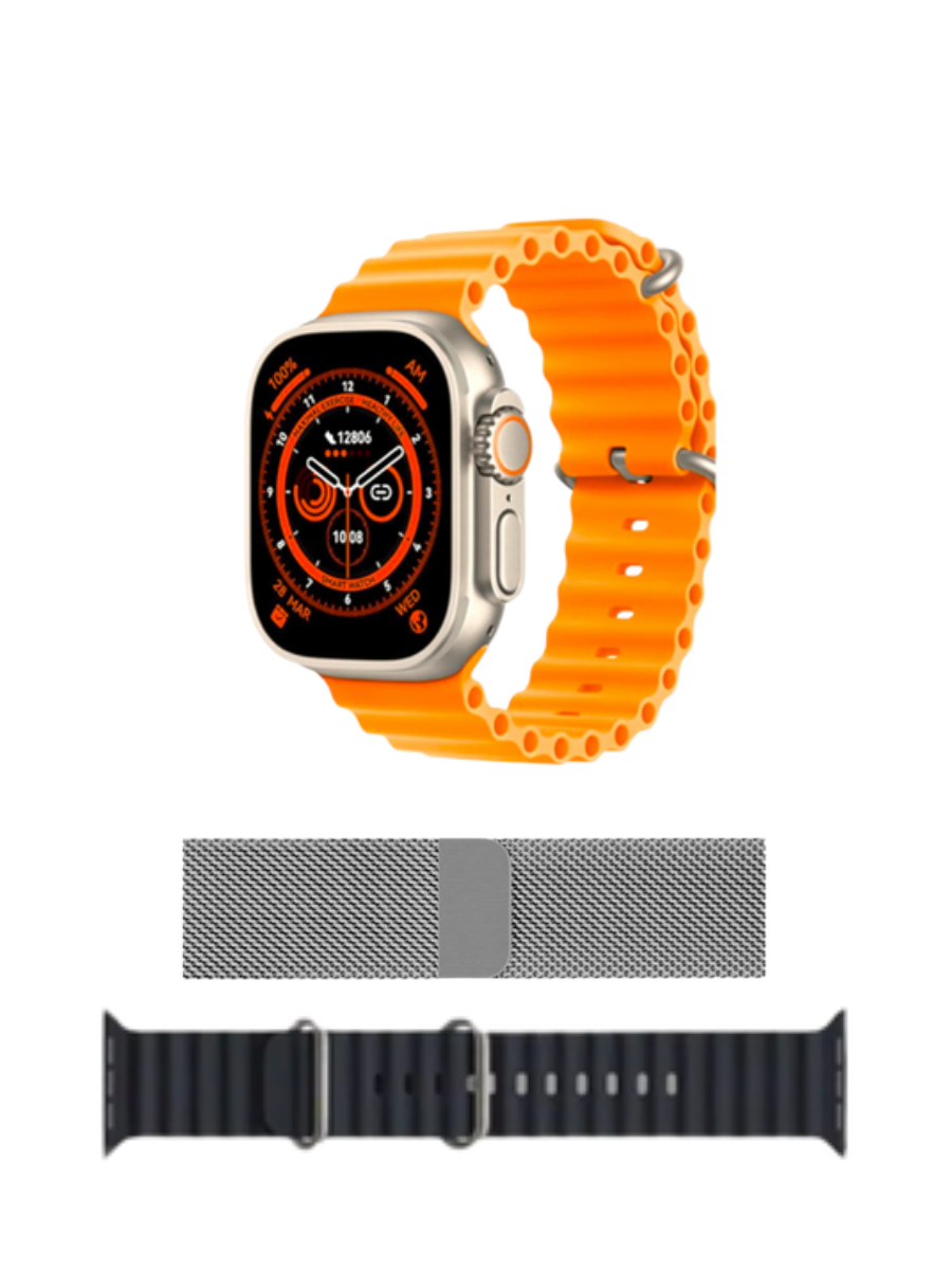 Smart watch x9 ultra часы наручные сенсорные смартчасы с сим-картой