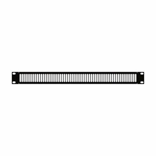 PP1U/VP Рэковая панель, с вентиляционными отверстиями 19, EDS рэковая полка blackmagic teranex mini rack shelf