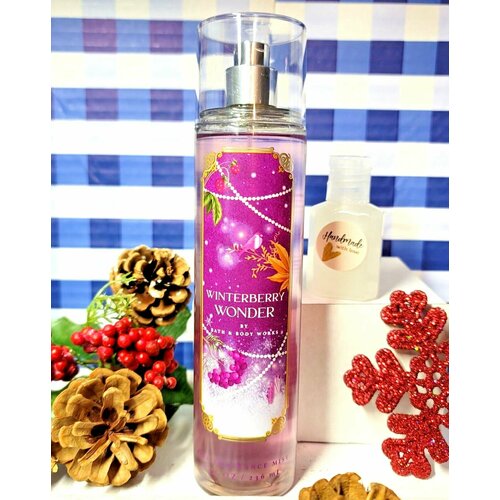 Bath and Body Works cпрей для тела WINTERBERRY WONDER bath and body works cпрей для тела ametist waves 236 мл