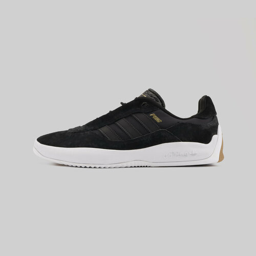 Кеды adidas Originals Puig, размер 45 1/3 FR, черный, белый