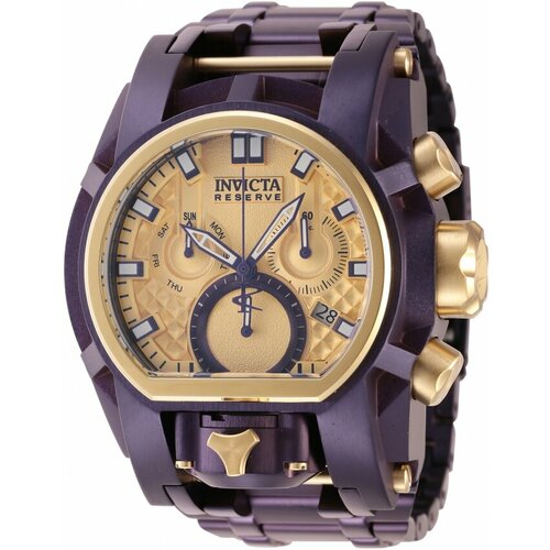 фото Наручные часы invicta, фиолетовый