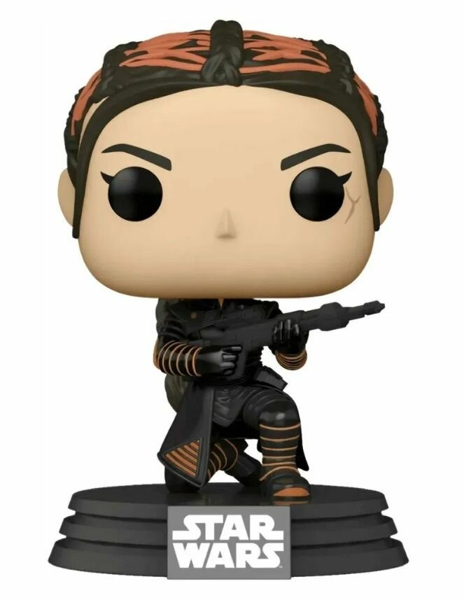 Фигурка Funko POP! Star Wars: BOBF: Феннек Шэнд (Fennec Shand) из сериала "Книга Бобы Фетта"