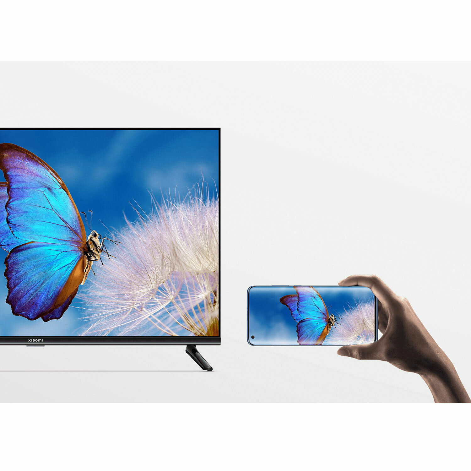 Телевизор Xiaomi 43" Mi TV A2 43 черный - фото №19