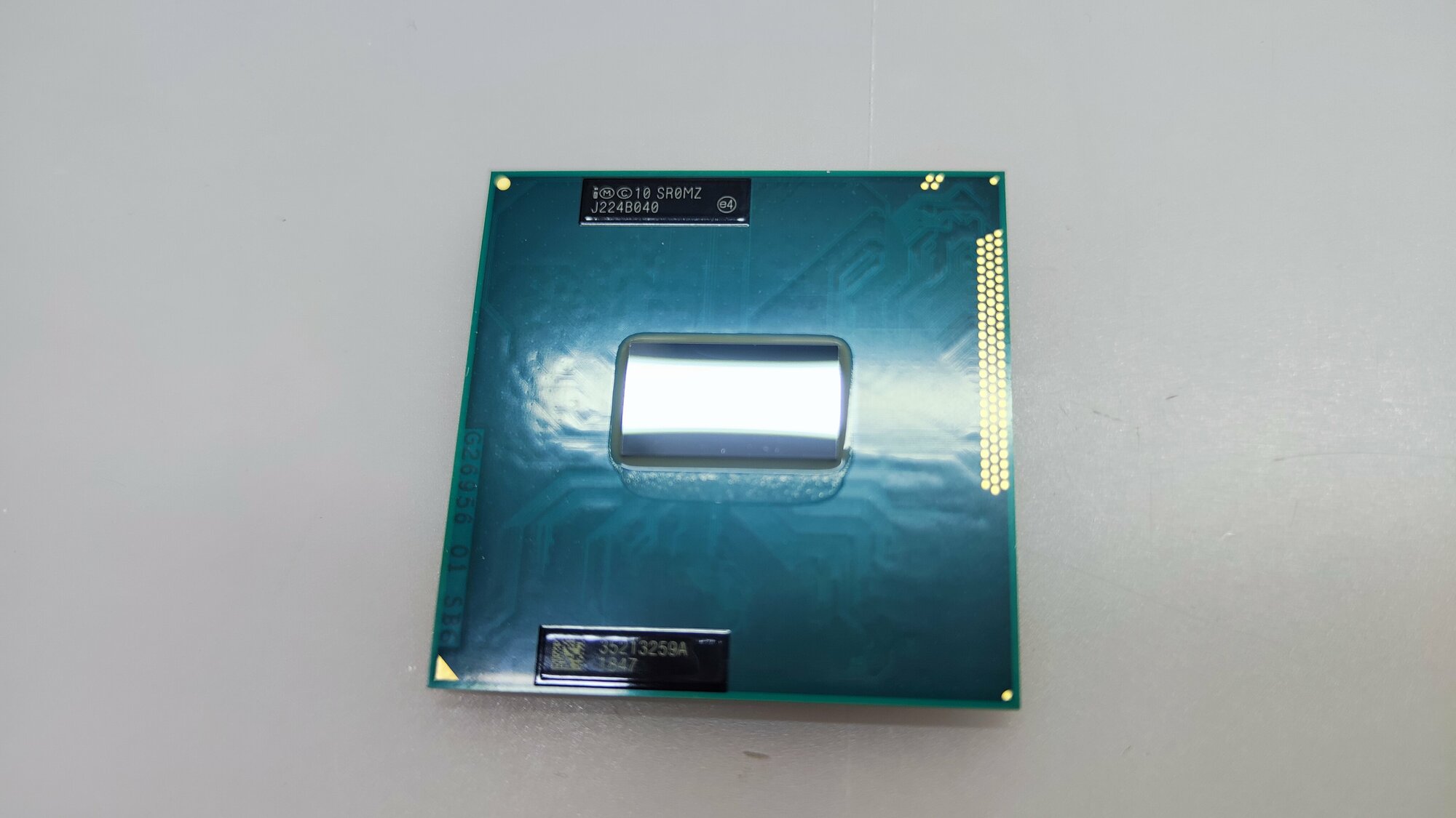 Процессор intel Core i5-3210M 3.10GHz (SR0MZ)